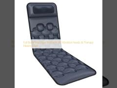  Full Body Massager Mat with 30 Vibration heads &  Therapy Heating Pad