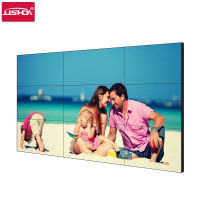 China Indoor And Semi-outdoor Ultra Smart Video Wall TV Screen Advertising Player 55 Inch LCD Panel for sale