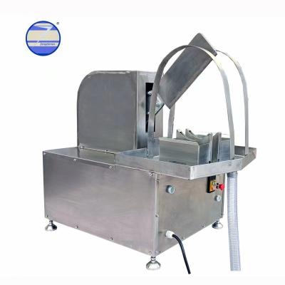 China Green coconut cutting machine coconut splitting half machine coconut cutting water intake machine for sale