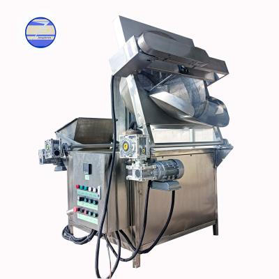 China Full-Automatic Industrial Batch Fryer Frying Production Line Potato Chips/French Fries/Snack/Yam Chips/Chicken/Meat/Bana for sale