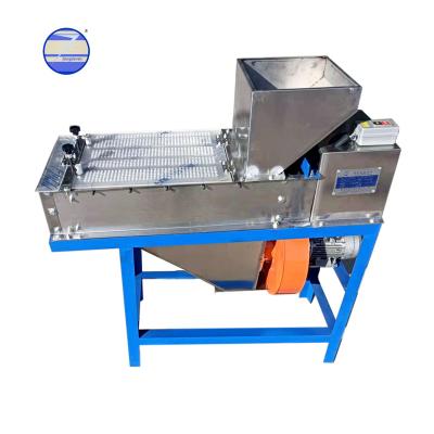 China 200-300kg/H Dry Type Peanut Red Skin Peeler Roasted Peanut Peeling Machine Cashew Nut Hazelnut Peeling Machine Peanut Bu for sale