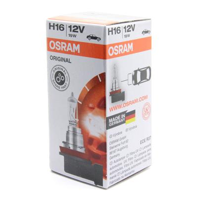 China ORIGINAL LINE 12V 19W 64219L+ Halogen Headlight Lamp H16 OSRAM Bulbs Made In Germany Auto Headlight Fog Lamp for sale