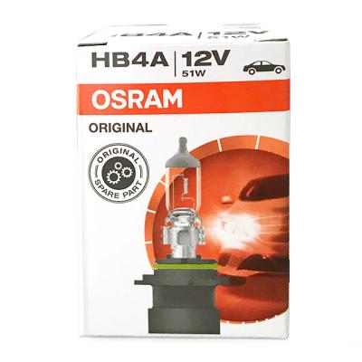 China Halogen Headlight Lamp 9006XS HB4XS OSRAM Bulbs Made In Germany 12V 51W P22d Auto Halogen Headlight for sale