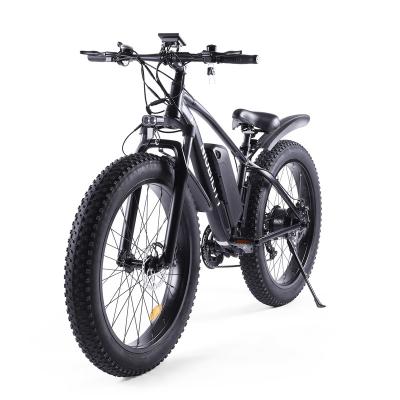 China Manufacturer Niubility B26 1000W Aluminum Alloy 26 Inch Mountain Off Road Snow Beach Outdoor Electric Bicycle 48V 12.5Ah Tire Wholesale for sale