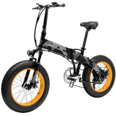 China 20 Inch 48v 500w Folding Bike Frame 3000w 1000w Aluminum Alloy Max Oem Motor Li-ion Power Luxury Electric Bicycle Battery for sale