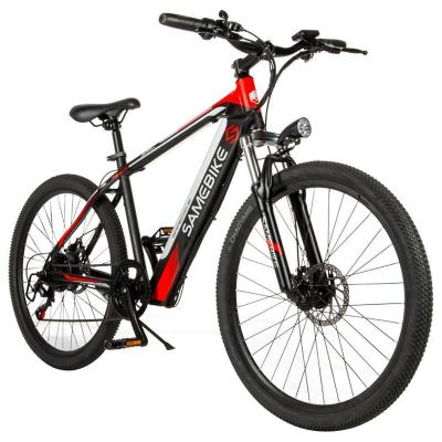 China High Grade SAMEBIKE SH26 Fat Mileage 36V 8Ah Battery Ebike 21-Speed ​​250W 60km Fat Tire Ebike Off Road Mountain Bike 26