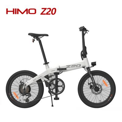 China Multifunctional Original HIMO Z20 Moped Mountain Electric Bicycle 50km 250w Motor 36V 10AH Lithium Battery Fat Tire Max Folding Electric Bicycle for sale