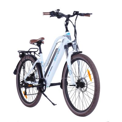 China Aluminum Alloy Drop Shipping Bezior 27.5 Inch 26 Inch Electric Bicycle 250w Motor 48V 12.5Ah Man Moped Woman Sports Road Urban Electric Bike for sale