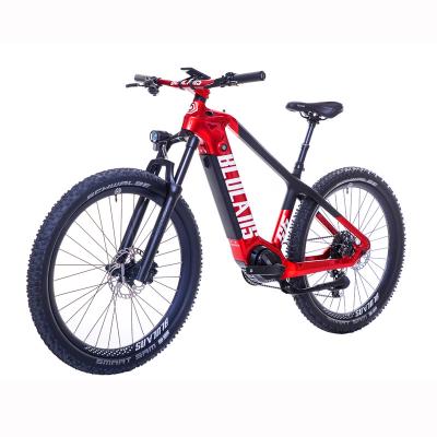 China Bafang m600 g521 Inch Carbon 27.5 Mid Drive Motor 36v 16Ah Fiber Free Shipping Electric Bicycle 350w Bike Carbon Fiber Electric Frame for sale