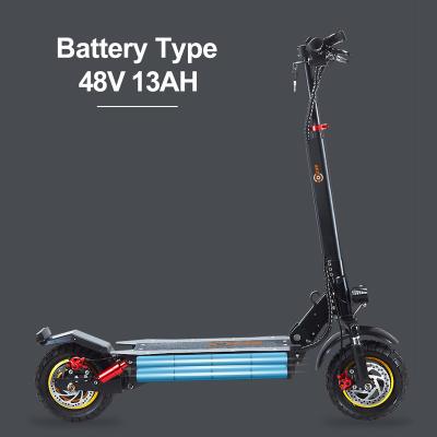 China EU unisex in stock 10 inch fat tire 1000w folding electric scooter Bezior S1 48V waterproof 13Ah outdoor off road scooter skateboard for sale