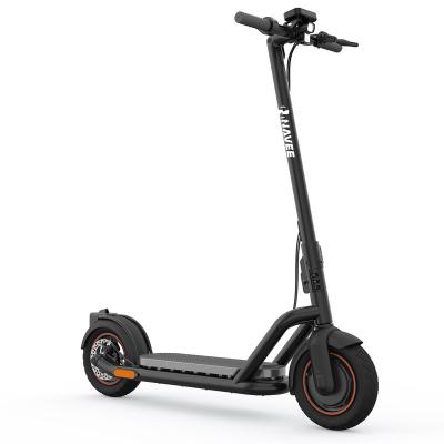 China Unisex EU NAVEE N65 Electric Scooter 65km Inch 25km/h 48V 12.5Ah Folding Electric Scooter 500W Battery Double-kick Braking Scooter Adults/Teens 10 for sale