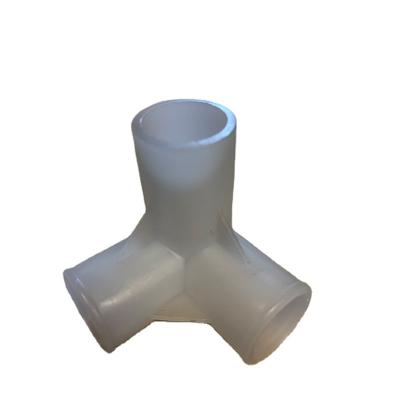 China Eco - Friendly Plastic Products 19mm Plastic 3 Way Connector for sale