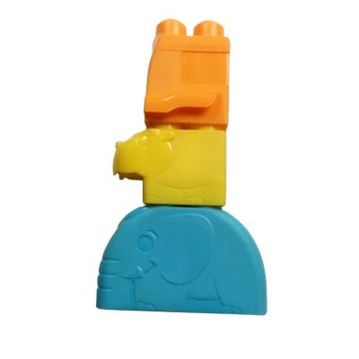 China Plastic Education Toys Building Block Toys Injection Mold Toys For Children for sale