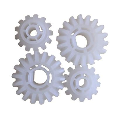 China POM Custom All kinds of plastic injection molding M12*22mm screw nut pom gear for sale