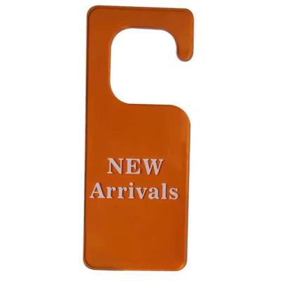 China Back Custom High Quality Acrylic Plastic Laser Cut Badge For House Door Name for sale