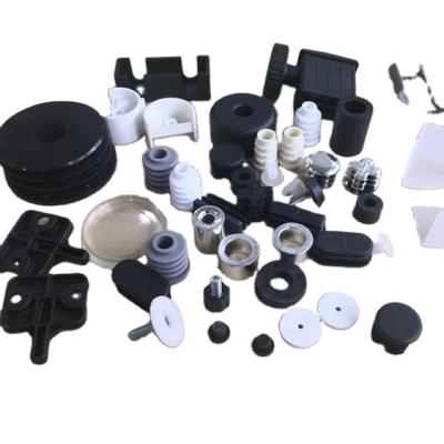 China Gray Custom Plastic Injection Molding Assembly Custom Component Plastic Service for sale