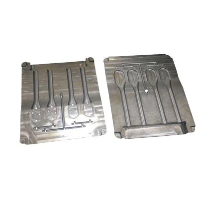 China Black Plastic Custom Mold Tooling Plastic Injection Mold Parts for sale