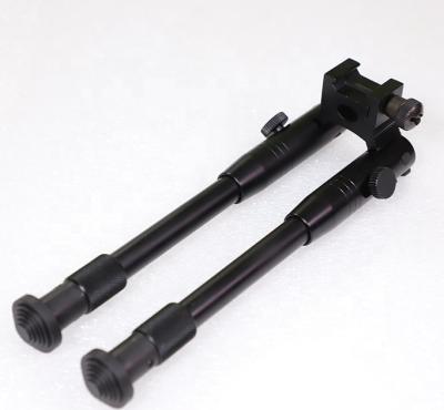 China High Quality HY Alloy HY Bipod Rest Stand Aluminum Foldable 6-9in Adjustable Stretch With Adapter For Hunting Shooting for sale