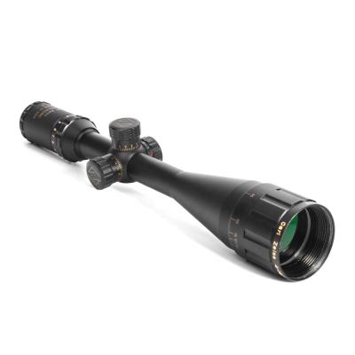 China Aluminum Alloy HY 4-16X50 Rifle Scope Case Illuminated Scopes Tactical Hunting Cases for sale