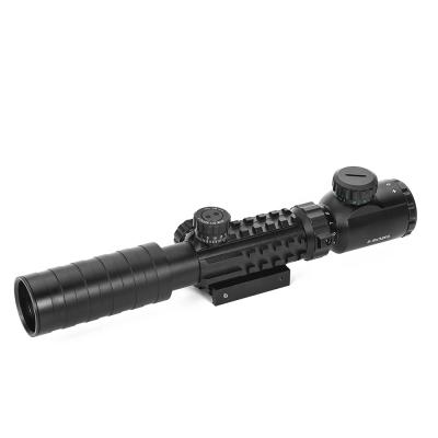 China HY aluminum alloy hunting scopes 3-9X32EG. 30mm Pipe Diameter Tactical Riflescope Sight Fishbone Long Range Range for sale