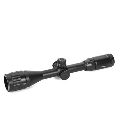 China The HY Aluminum Alloy Hunting Equipment Secozoom Tactical Riflescope 3-9x40AOL Long Range Optical Rifle Scope for sale