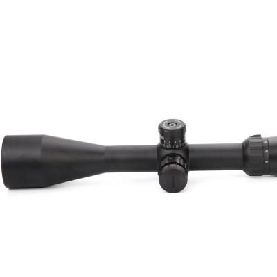 China HY 6-24X50 SF FFP Lens Riflescope Optical Sight Riflescope Side Parallax Scope Reticle Lock Glass Etched Discount for sale