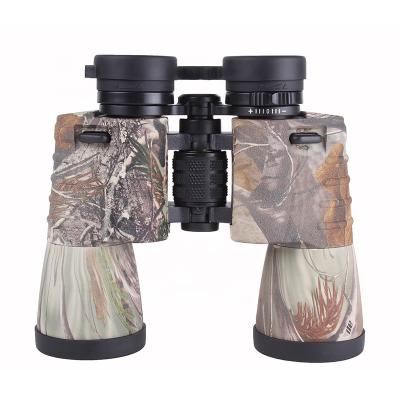 China HY 10x50 23mm Eyepiece Diameter Objective Lens Long Range Waterproof Hunting Binoculars Telescope for sale