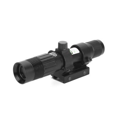 China High Quality 5mW Aluminum Alloy HY Green Laser Sight Tactical Focus Adjustable Green Laser for sale