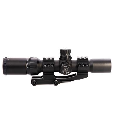 China HY 1.5-4x30 Tactical Optical Riflescope RGB Illuminated Mil-dot Reticle 1.5-4x30 for sale