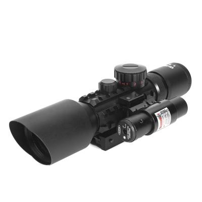 China Aluminum alloy HY M9 3-10x42EG. Long Range Optics Tactical Sight Illuminated Riflescope for sale