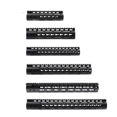 China Aluminum alloy HY 9 inch free float rail NSK ar15 handguard keymod system AR 15 handguard for sale