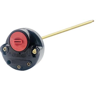 China 15A 250V Hotel Safety Single Thermostat for Water Heater for sale