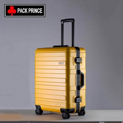 China ABS Factory Travel Airport Luggage Set , Hard ABS Trolley Case Suitcase for sale