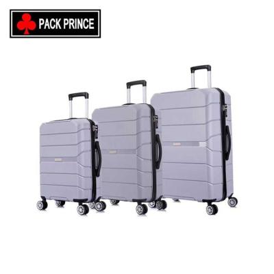 China The Cheapest High Quality pp Luggagesets Travel Suitcase for sale