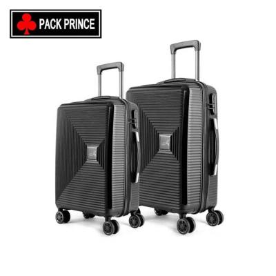 China Black PP Superior Large Single Suitcase for sale