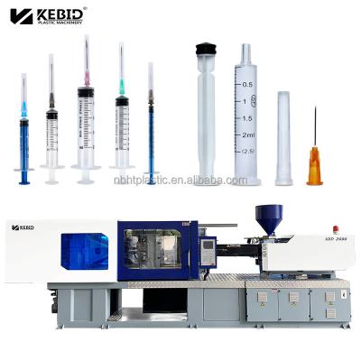 China Horizontal Disposable Syringe Making Line Injection Molding Machine Mold Making Line for sale