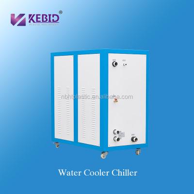 China High Quality Industrial Cooling Solutions KEBDIA China Capacity Cooling Water Chiller For Injection Factory 8WC for sale