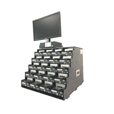 China Multiport Network Duplicator , SATA / PCIe NVME Protocol Copy Machine PM-100 PM-100 for sale