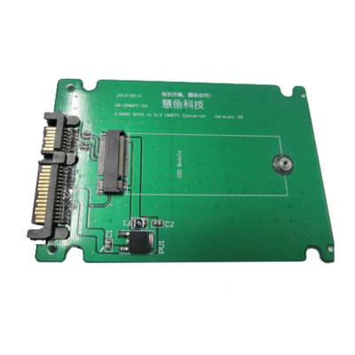 China 2.5 inch SATA to NGFF (M.2) SSD Adapter, 2.5 inch SATA to NGFF (M.2) Converter, 2.5 inch SATA to NGFF (M.2) Riser Card .2),phiyo SATA TO NGFF for sale