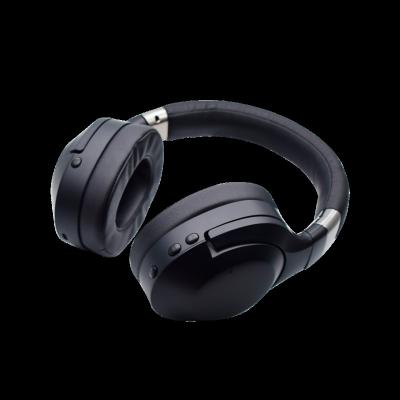 China Headband Bass Wireless Active Noise Canceling Headphone Good Quality Disco DJ Earphone Heavy Silent Studio Earphone for sale