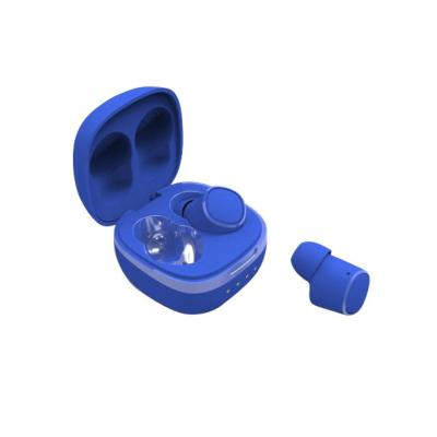 China New Design Mini TWS In-Ear Headphone True Wireless Stereo Blue Tooth Lightweight Earbuds Earbuds Earbuds for sale