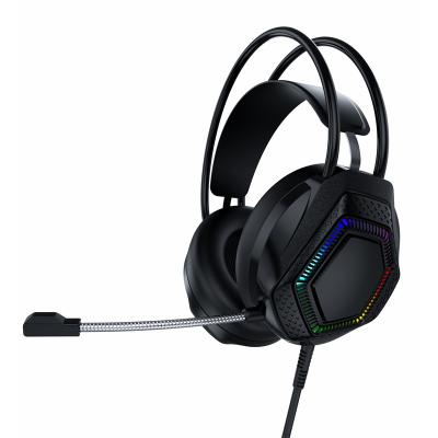 China Stereo Earphone Gaming Headset with MIC LED Light for sale