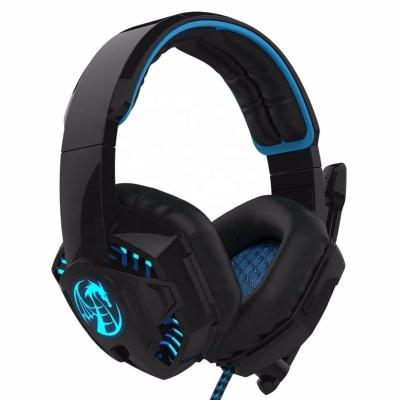 China 2020 New Products Innovative Headband Big Bass Speaker Stereo Studio Gaming Earphone Headset For PC for sale