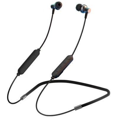 China 2020 Hot Selling Amazon In-Ear In-Ear Neckband Style Wireless Magnetic Blutooth Earphone Sports Running Earphone for sale