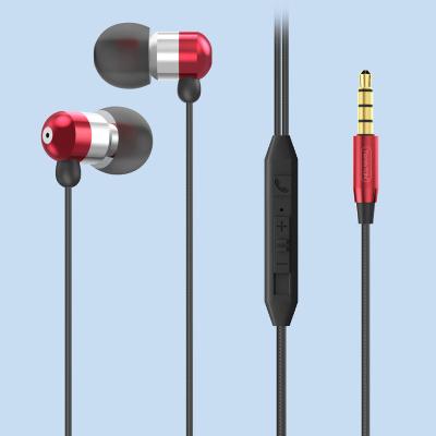 China In-Ear 3.5mm Wired Headphones Gaming Headset Music Earphones With Microphone Volume Control For Samsung Iphone Moblies for sale