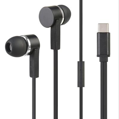 China Original In-ear Mobile Phone Metal Earphone 3.5mm Wired Stereo Magnetic Bass Earphone for sale