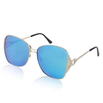 China New high quality men's and women's metal frame sunglasses. Fashion Retro Polarized Sunglasses for sale