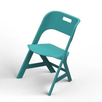 China Kid's Good Quality Nordic Stackable Colorful Plastic Folding Chair For Outdoor Events for sale