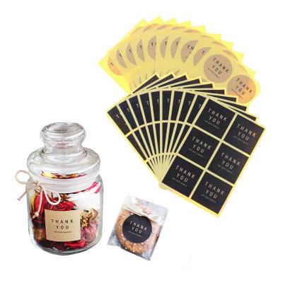 China Dark Brown Security Wholesale Price Kraft Paper Tags Label Sticker Sheet for sale