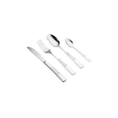 China Hot Selling Viable Stainless Steel Rib Knife And Spoon Fork Set From Western Europe On Sale for sale